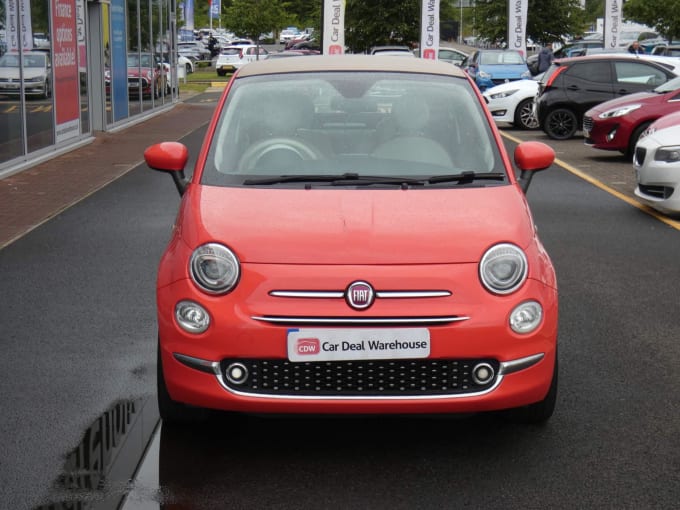 2015 Fiat 500c