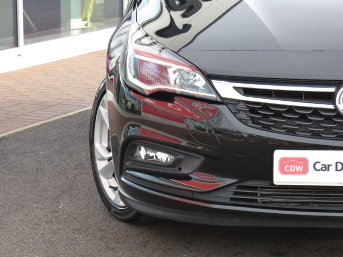 2018 Vauxhall Astra