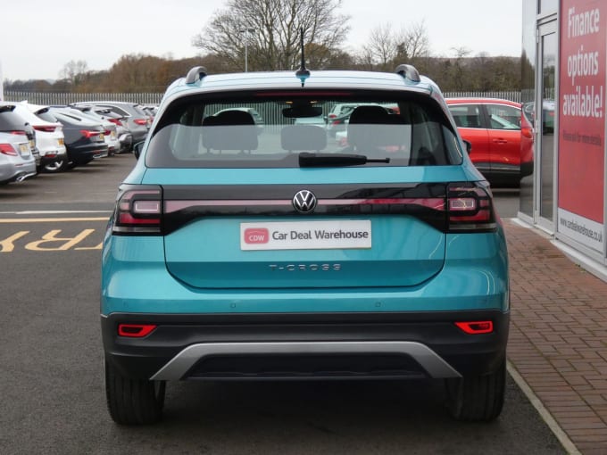 2021 Volkswagen T-cross