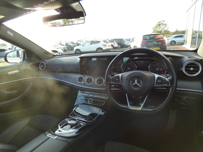 2016 Mercedes-benz E Class