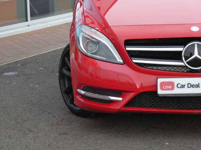 2014 Mercedes-benz B Class