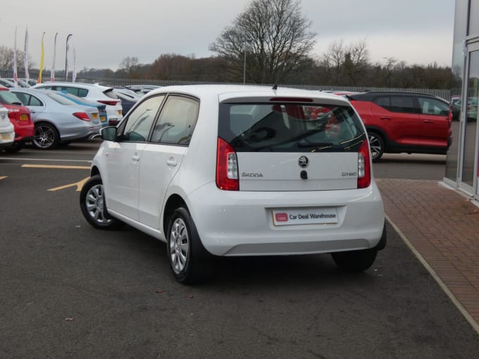 2016 Skoda Citigo