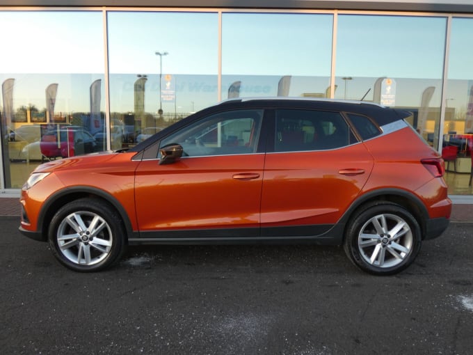 2018 Seat Arona