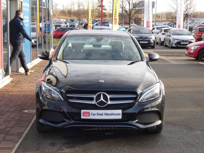 2018 Mercedes-benz C Class