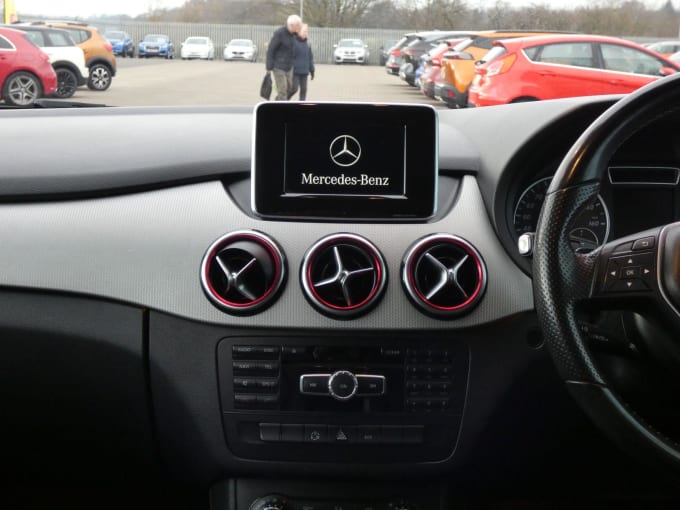 2014 Mercedes-benz B Class