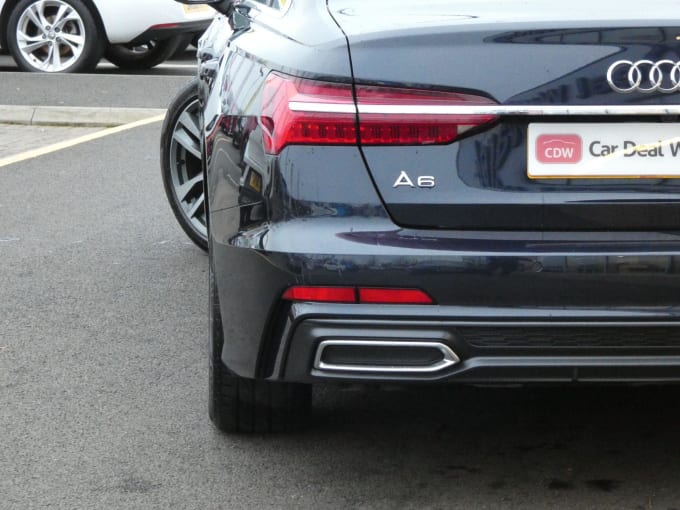 2019 Audi A6 Saloon