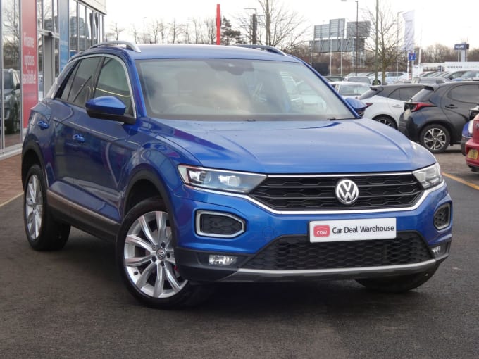 2019 Volkswagen T-roc