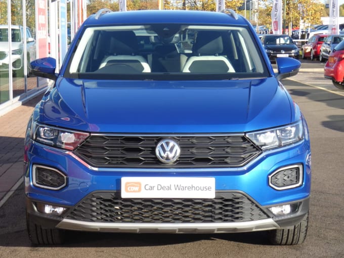 2019 Volkswagen T-roc