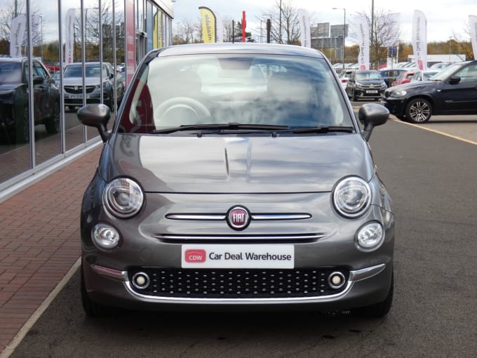 2021 Fiat 500