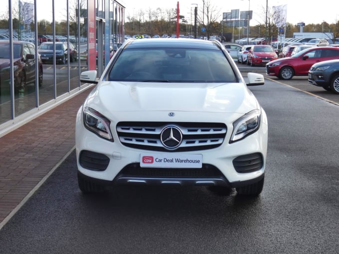 2017 Mercedes-benz Gla