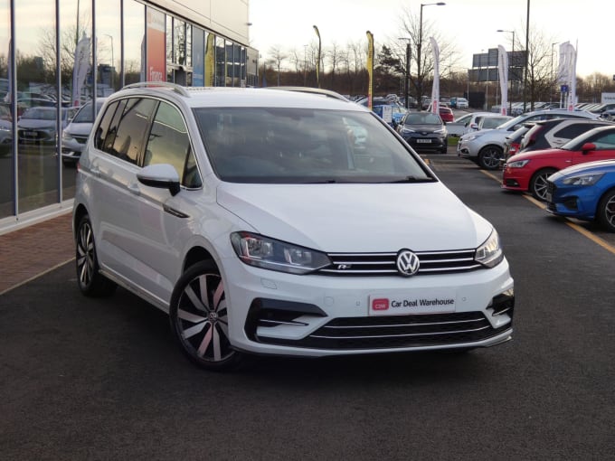 2018 Volkswagen Touran