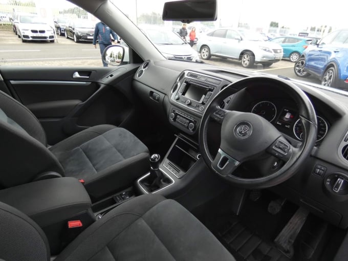 2014 Volkswagen Tiguan