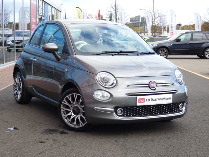 2021 Fiat 500