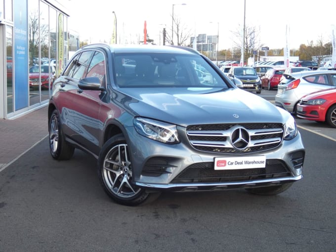 2018 Mercedes-benz Glc