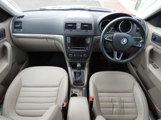 2015 Skoda Yeti