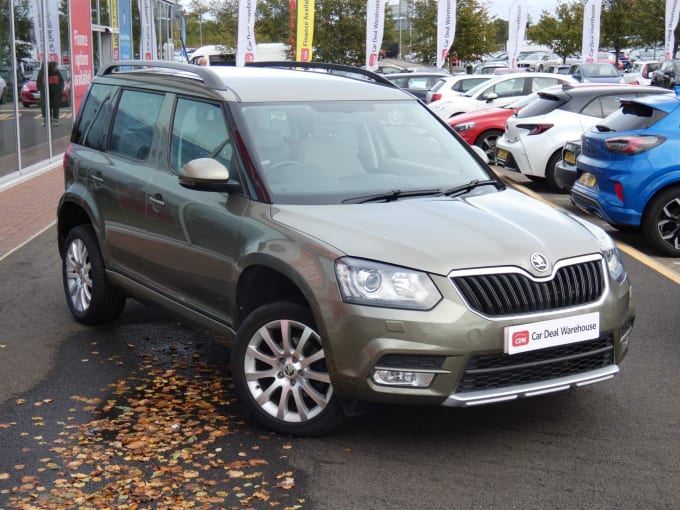 2015 Skoda Yeti