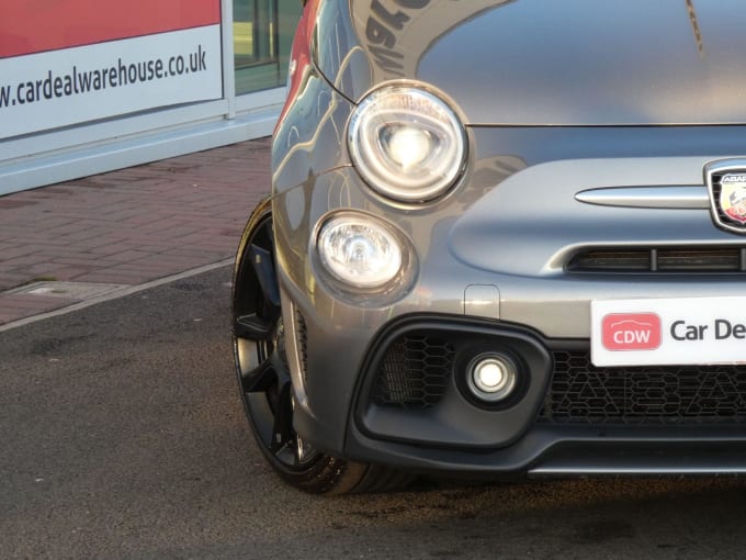 2018 Abarth 595