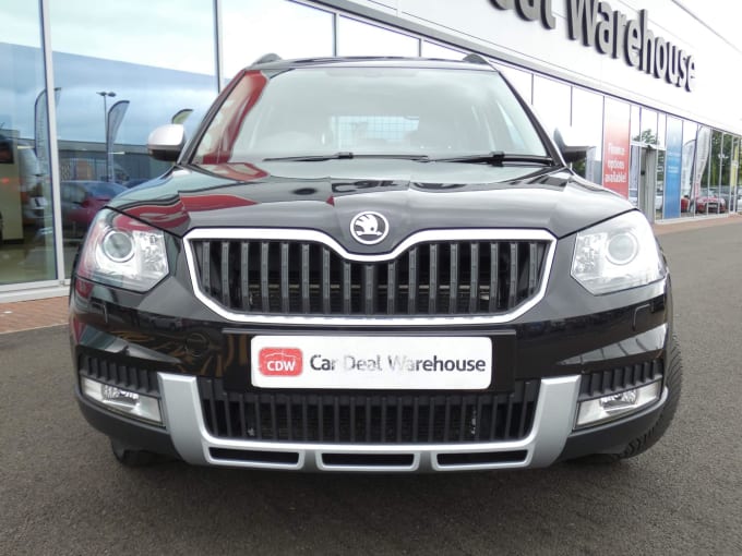 2015 Skoda Yeti