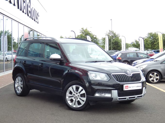 2015 Skoda Yeti