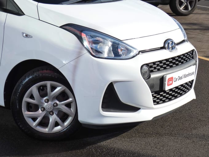 2018 Hyundai I10