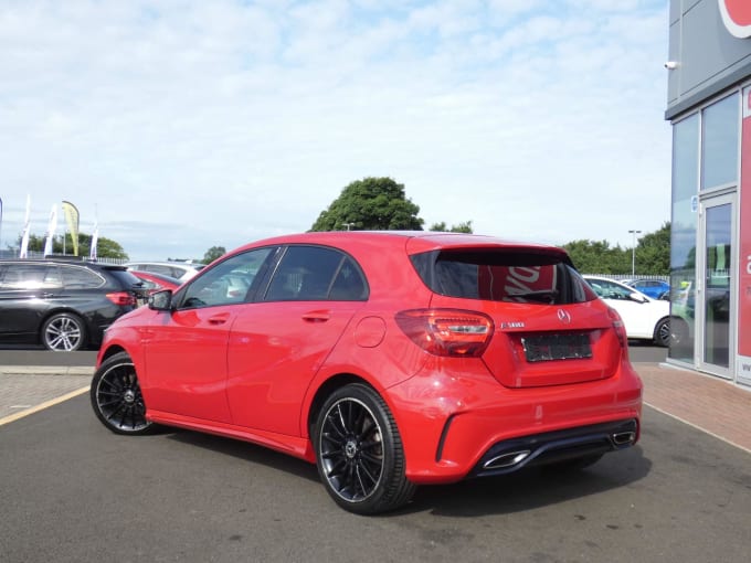 2017 Mercedes-benz A Class