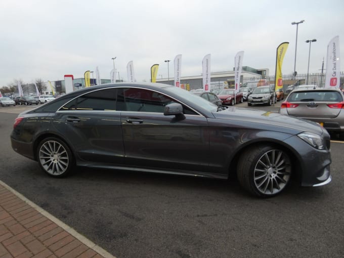 2016 Mercedes-benz Cls