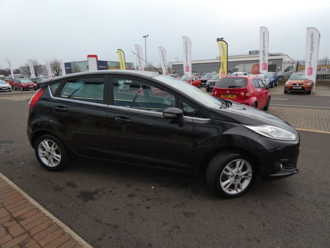 2015 Ford Fiesta