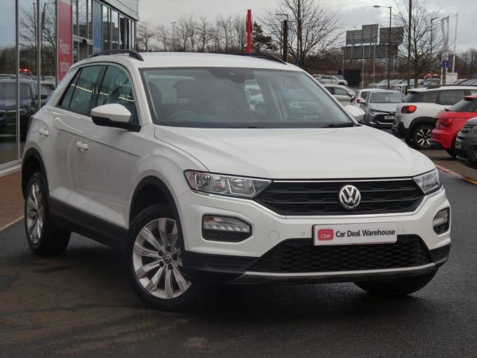 2019 Volkswagen T-roc