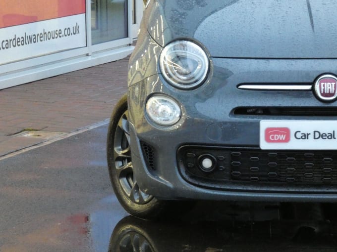 2021 Fiat 500c