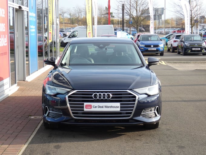 2018 Audi A6 Saloon