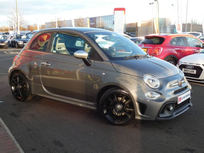 2018 Abarth 595