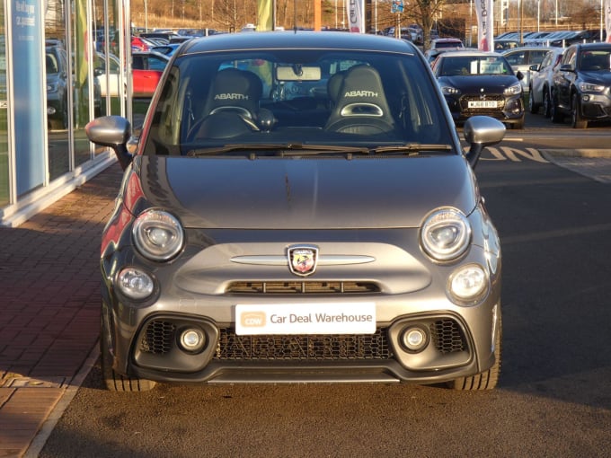 2018 Abarth 595