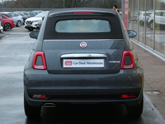 2021 Fiat 500c