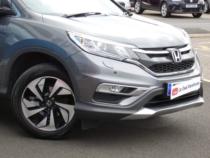 2015 Honda Cr-v