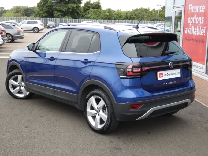 2020 Volkswagen T-cross