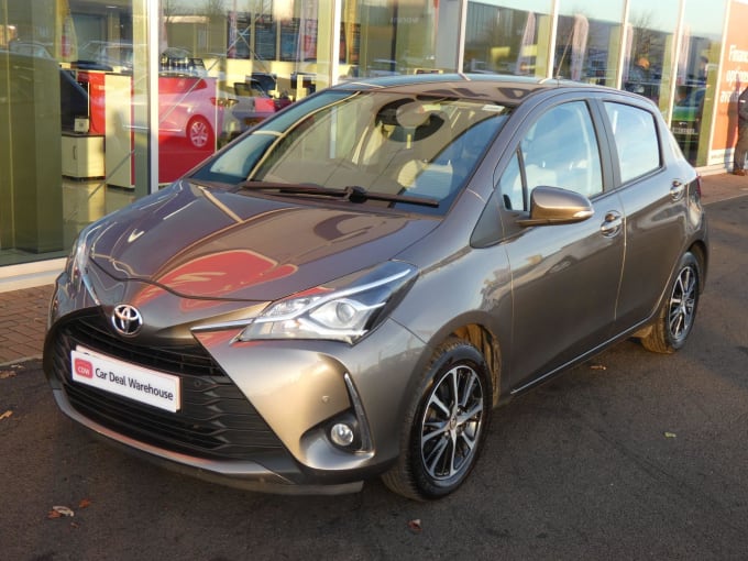 2018 Toyota Yaris