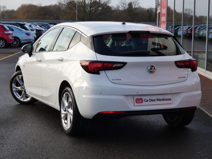 2018 Vauxhall Astra