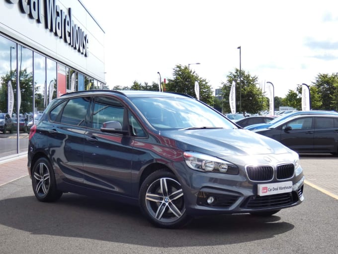 2014 BMW 2 Series Active Tourer