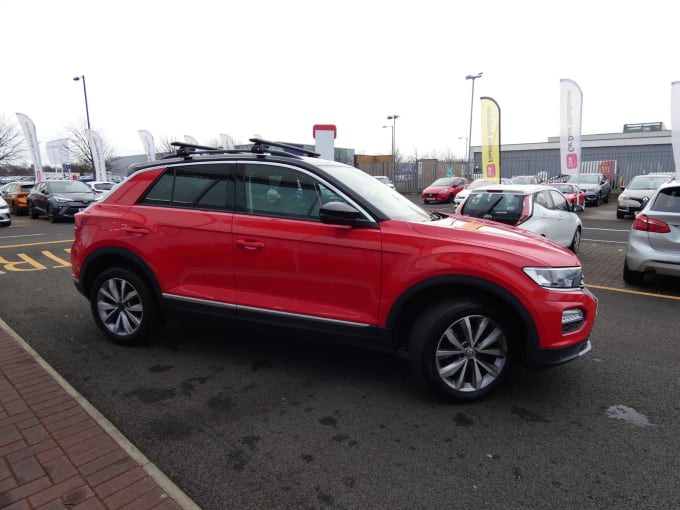 2018 Volkswagen T-roc