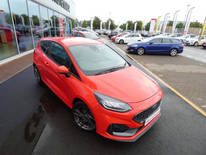 2022 Ford Fiesta