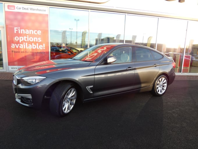 2013 BMW 3 Series Gran Turismo