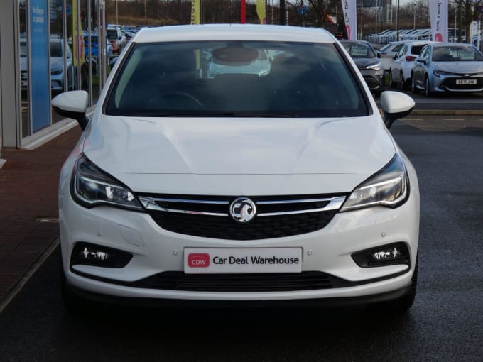 2018 Vauxhall Astra