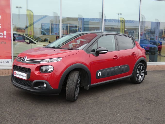 2018 Citroen C3