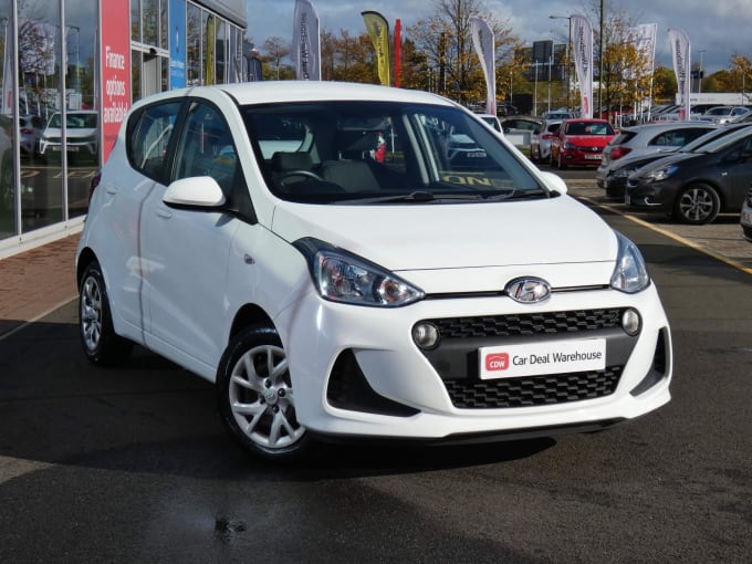 2018 Hyundai I10