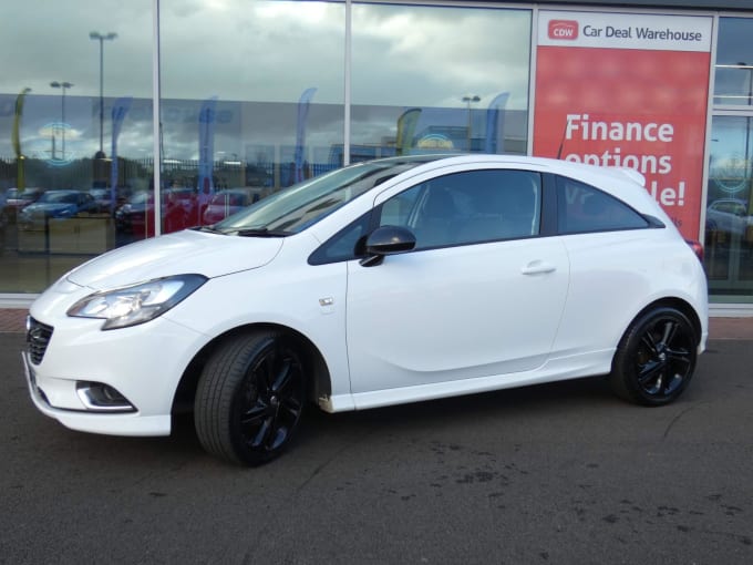 2015 Vauxhall Corsa