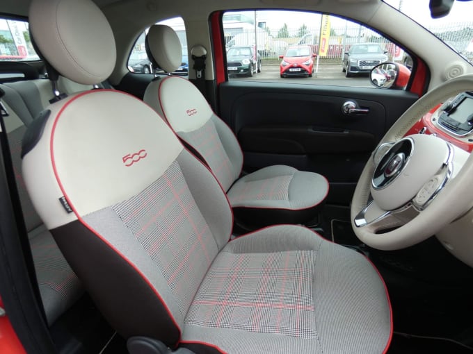 2015 Fiat 500c