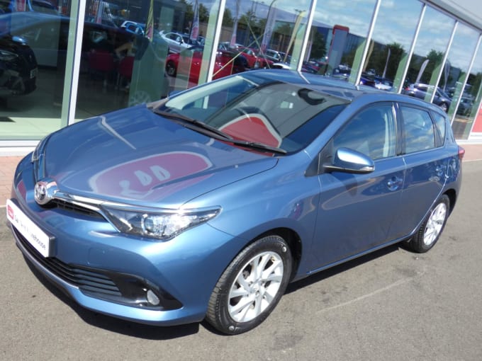 2018 Toyota Auris