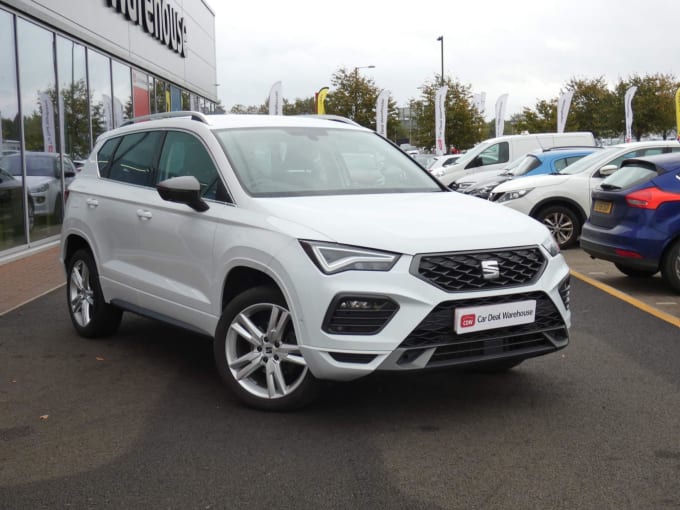 2022 Seat Ateca