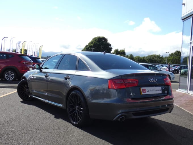 2014 Audi A6 Saloon