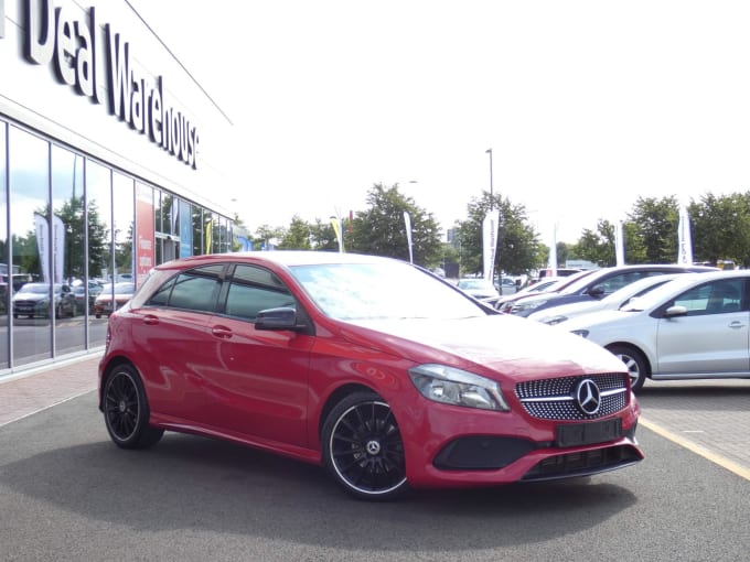 2017 Mercedes-benz A Class